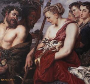 Custom Famous painting