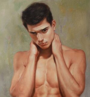 Male Nude Canvas Prints