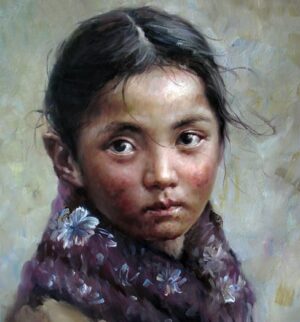 Kids Portrait Canvas Prints