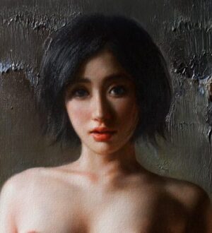 Oriental Nude Canvas Prints