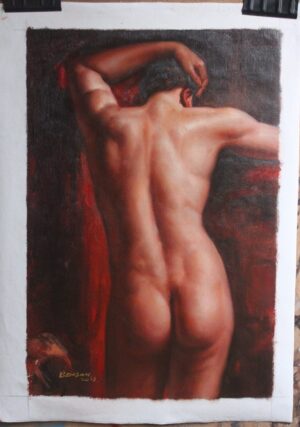 Small size paintings