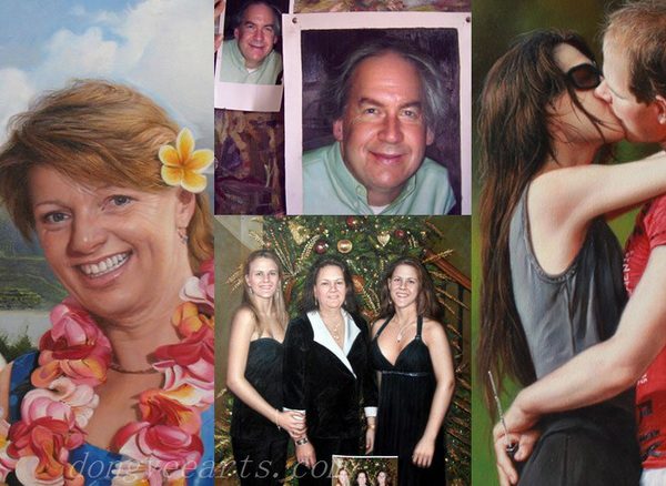 custom oil painting from your photo. Photo to oil painting