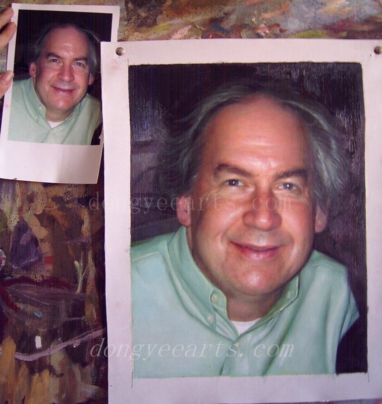 portrait commissions oil painting