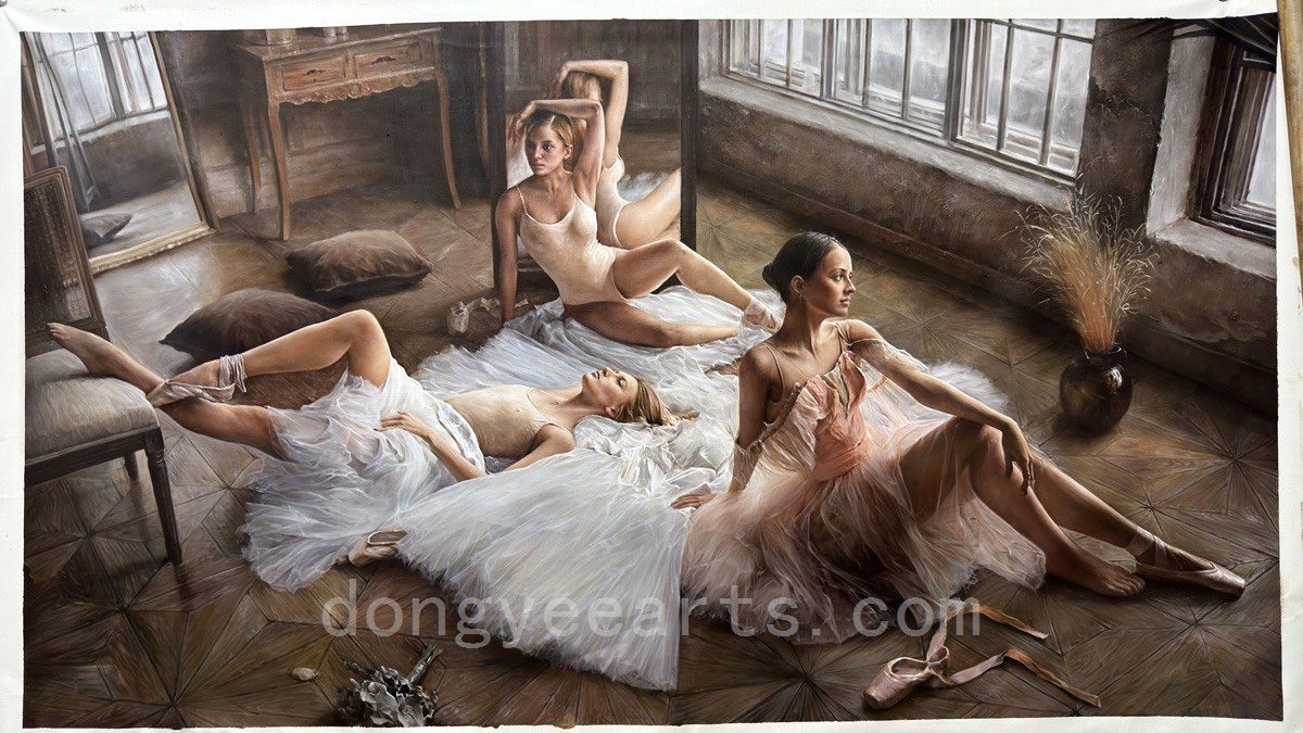 View oil painting Samples Oil Painting on Canvas by | Dongyeearts | Hand-Painted Oil on Canvas & Limited Art Prints