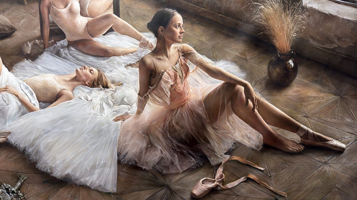 View oil painting Samples Oil Painting on Canvas by | Dongyeearts | Hand-Painted Oil on Canvas & Limited Art Prints