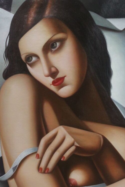 Lady Patient 24"x36"