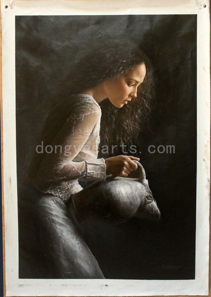 View oil painting Samples Oil Painting on Canvas by | Dongyeearts | Hand-Painted Oil on Canvas & Limited Art Prints