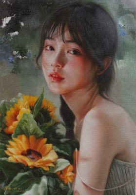 Portrait Girl & Figures