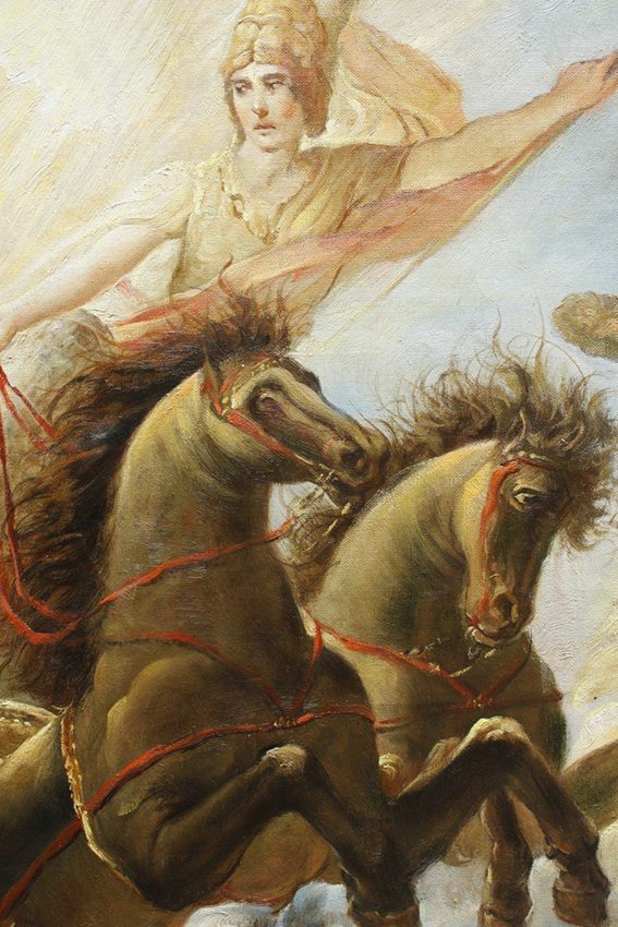 The Battle of Austerlitz for History Lovers 42"x46" Oil on Canvas - by | Dongyeearts | Hand-Painted Oil on Canvas & Limited Art Prints The Battle of Austerlitz for History Lovers 42"x46" Oil on Canvas - Image 9