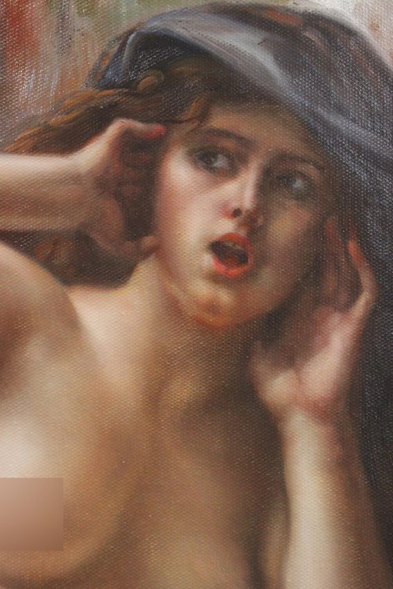Oil painting Alexandre Cabanel Echo Reproduction 24"x36" - by | Dongyeearts | Hand-Painted Oil on Canvas & Limited Art Prints dongyeearts oil painting repro Alexandre Cabanel Echo 24"x36" part