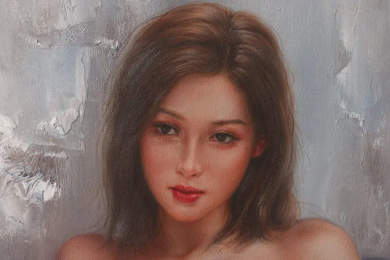 人体油彩画販売 : ヌード絵画をオンラインショッピング Oriental nude art