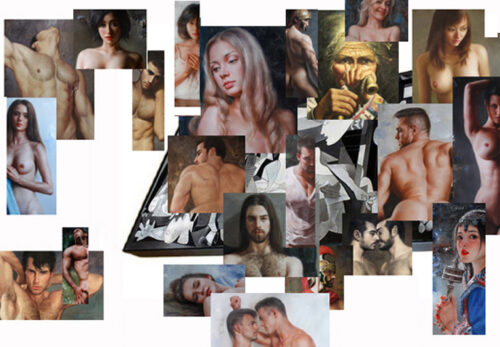 Discover Handcrafted Artistry: DongYee Arts’ Journey in Contemporary Oil Paintings