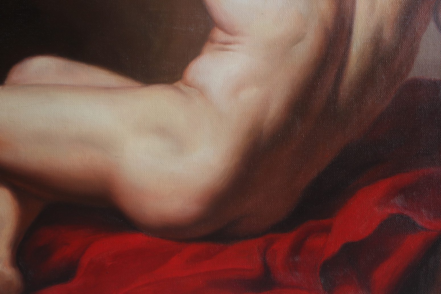 Oil on canvas Jacques Louis David Male Nude known as Patroclus 24″x36″ - by | Dongyeearts | Hand-Painted Oil on Canvas & Limited Art Prints Discover Oil on canvas Jacques Louis David Male Nude known as Patroclus art sale 24″x36″ from Dongyeearts.