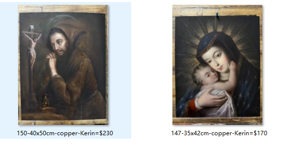 custom portrait painting custom oil portrait oil on coppers