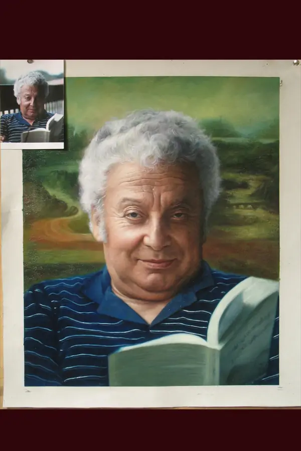 How to commission oil portrait