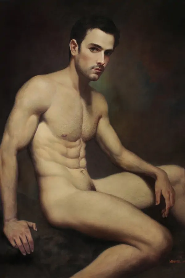 male nude paintings art prints