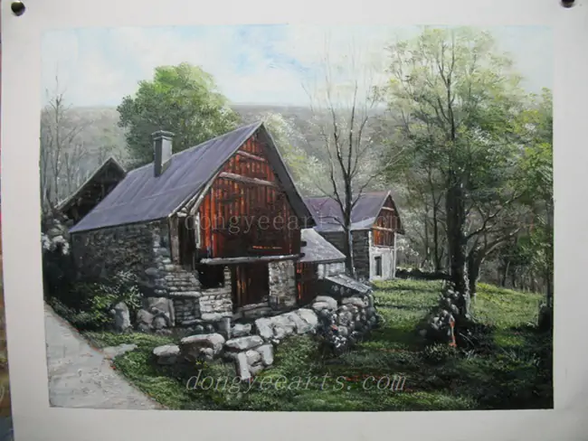 Turn Your Favorite House or Landscape Into an Oil Painting That Lasts Forever